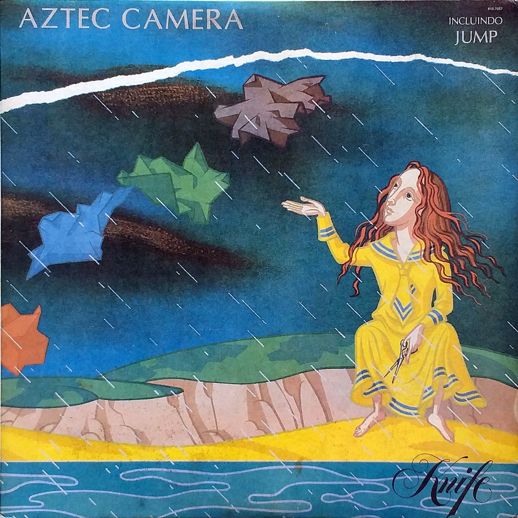 LP Aztec Camera - Knife (nacional) | Shopee Brasil