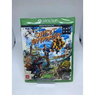Sunset Overdrive Xbox One Midia Fisica novo lacrado
