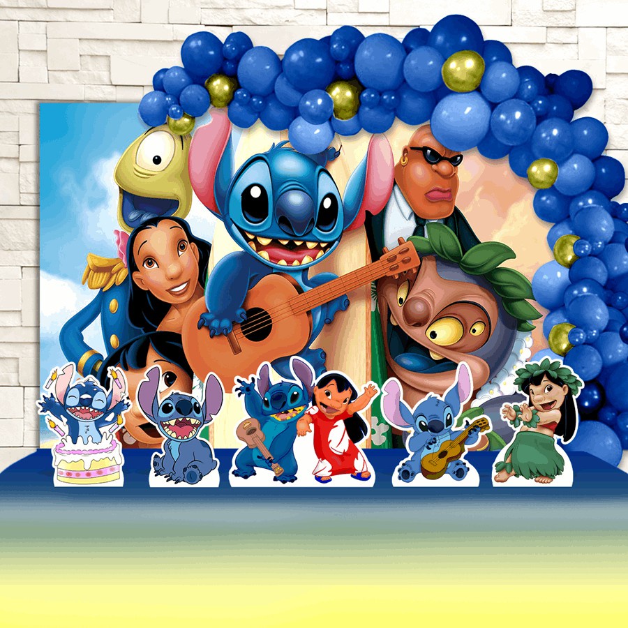 Kit Festa - Lilo e Stitch- 50 Peças