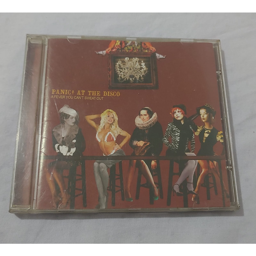 CD Panic! At The Disco (Original) | Shopee Brasil