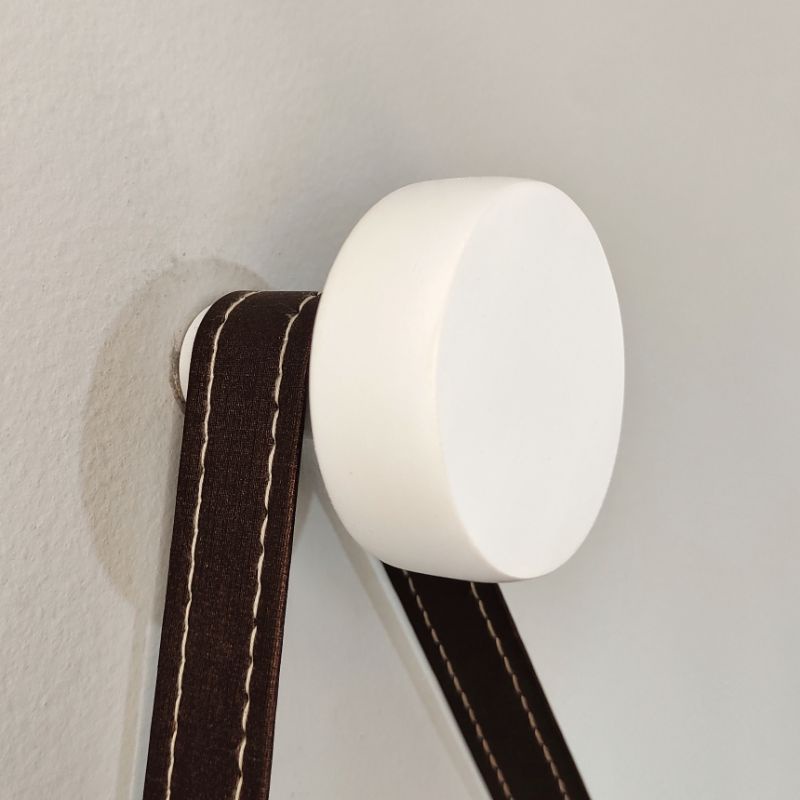 Gancho de Parede Cabideiro Suporte Espelho Adnet Branco | Shopee Brasil