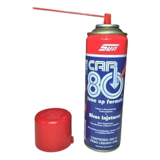 Descarbonizante Car80 Limpa Bico Carburadores Car 80 300ml