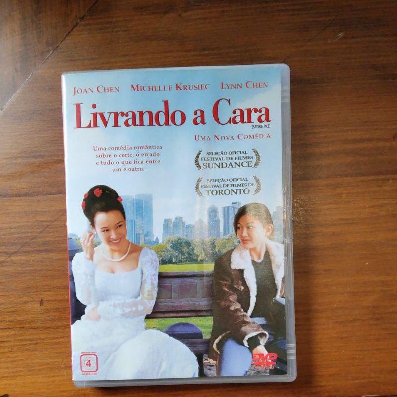 DVD Original Livrando a Cara Saving Face | Shopee Brasil