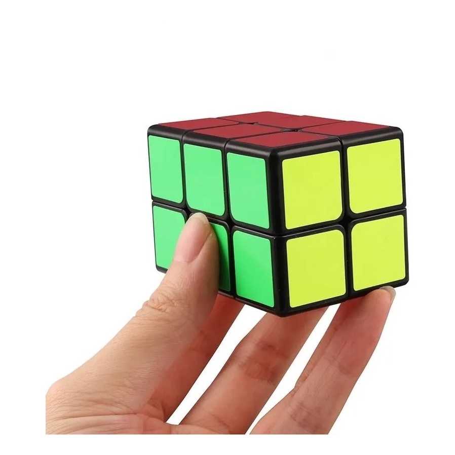 O Cubo de Rubik Chinês no deserto