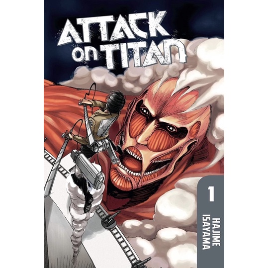 Attack on Titan Manga Volume hotsell 25