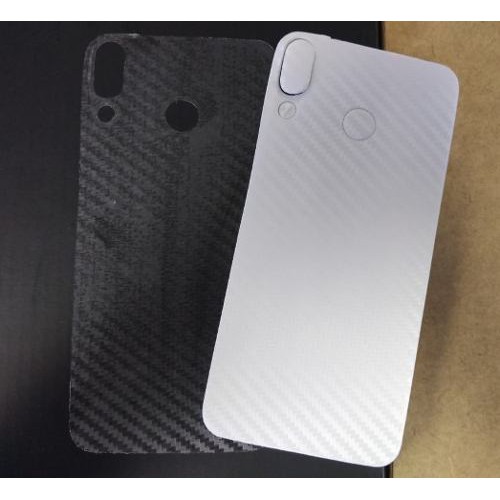 Película Fibra De Carbono Zenfone 5 ze620kl 6.2 Traseira