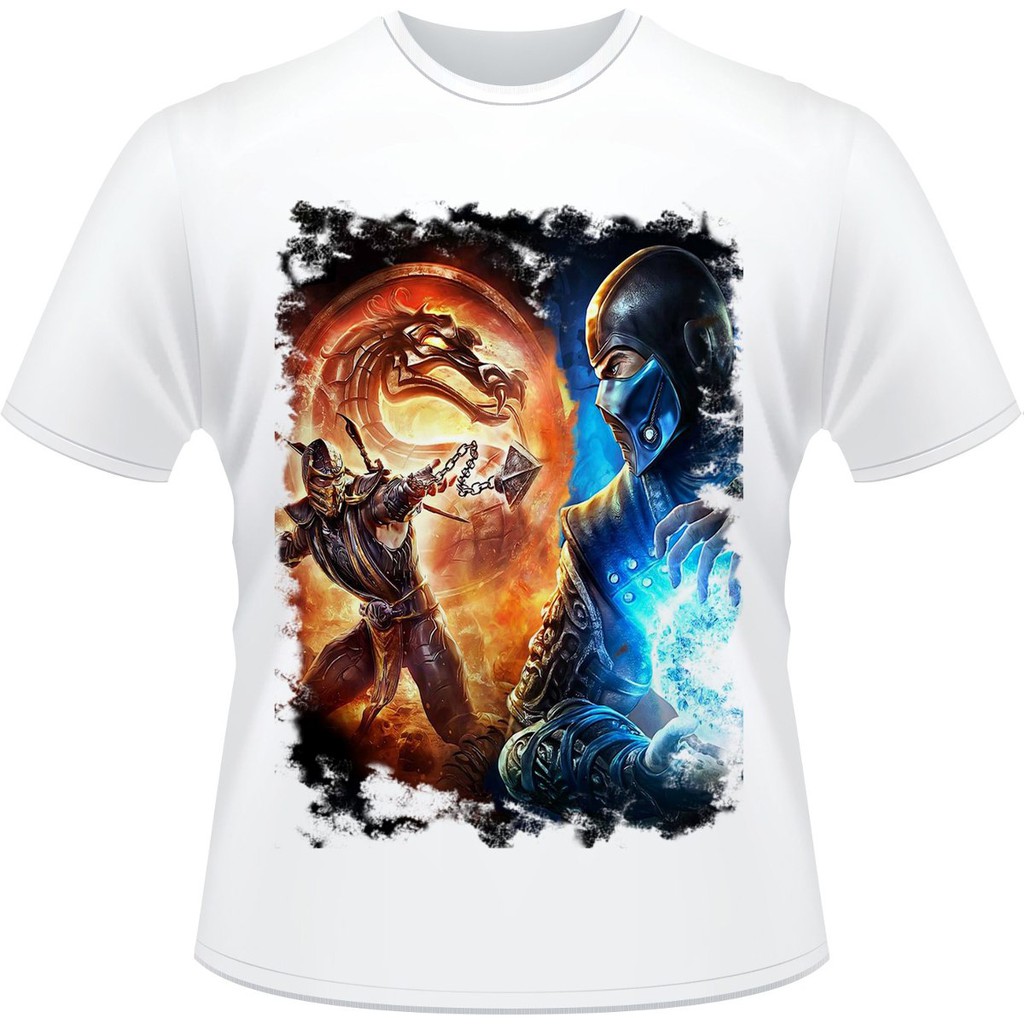Camiseta Camisa Goro Mortal Kombat 4 Quatro Braços Luta 4 com o Melhor  Preço é no Zoom