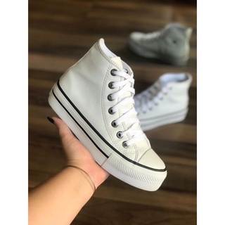 TÊNIS CONVERSE ALL STAR CHUCK TAYLOR PLATAFORMA PRETO CANO BAIXO - TEAHUPOO  SKATE SHOP