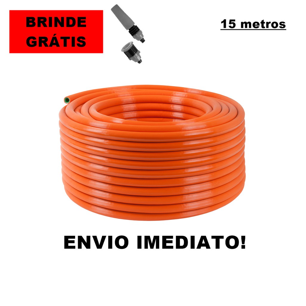 Mangueira Jardim Recapada Mm Quintal Metros Brinde Shopee Brasil