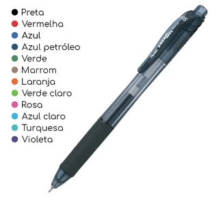 Caneta gel PENTEL Energel X 0.5mm - UNIDADE