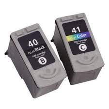 Cartuchos Canon Pg40 + Cl41 Renew 1300 1800 1900 Mp140 160 190