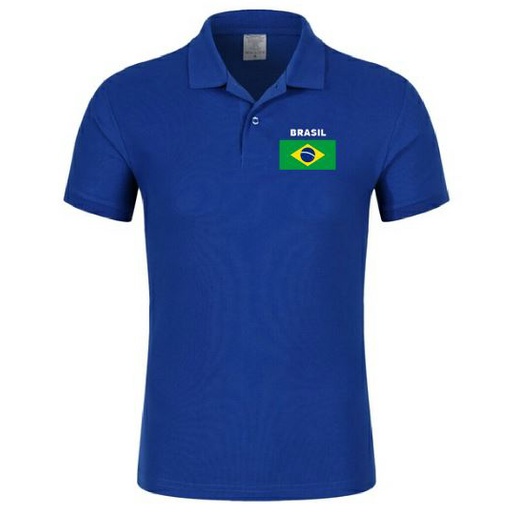 Camisa gola polo do Brasil. Camisa do Brasil disponivel em 3 cores