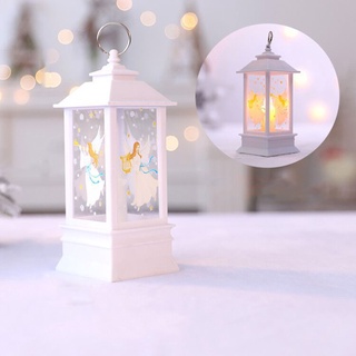 Lanterna Natalina com Luz Boneco de Neve 21cm Espressione