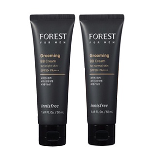 innisfree forest for men grooming bb cream spf50+ pa++++ 50g