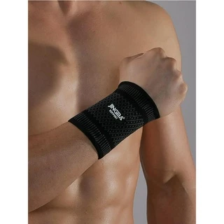 1 peça de malha respirável absorvente de suor basquete Badminton levantamento de peso pulseira Fitness esportes equipame