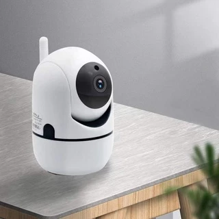 Babá Eletrônica Câmera Sem Fio Visão Noturna Infravermelho em Oferta na Shopee