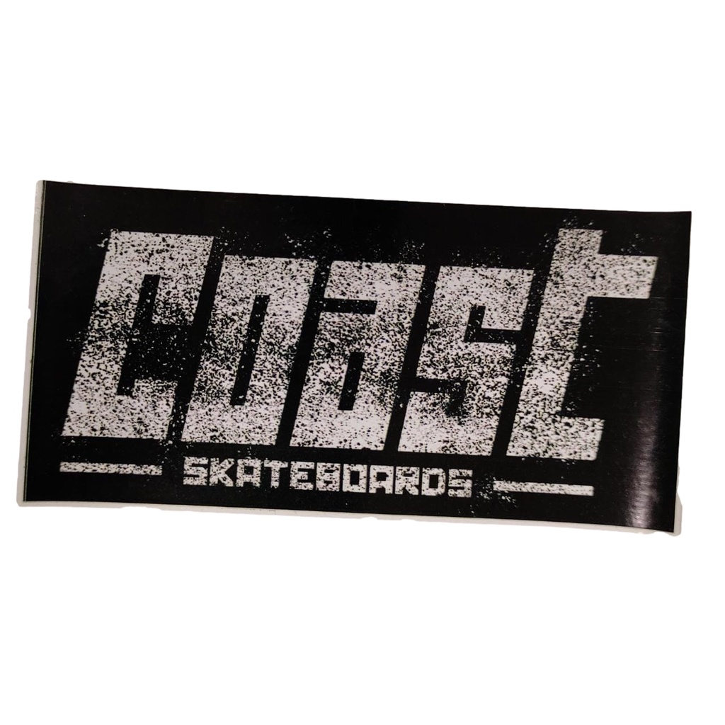 Adesivo Coast Skateboards Medio X Cm Sticker Nf Incluida Shopee Brasil