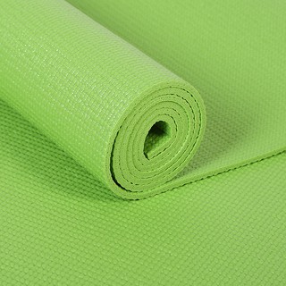 Tapete Yoga Gaiam Premium Mat Pvc Impresso 6mm Cor Verde Celeste