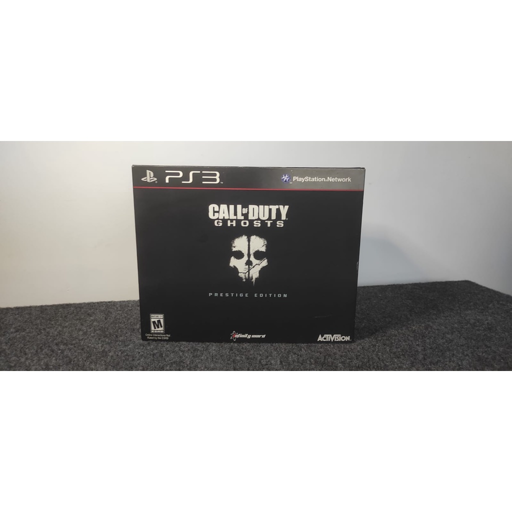 Activision Call Of Duty: Ghosts Prestige Edition 