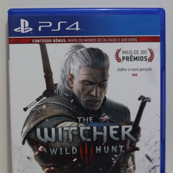 Warner Bros. Interactive The Witcher 3: Wild Hunt (PS4) 