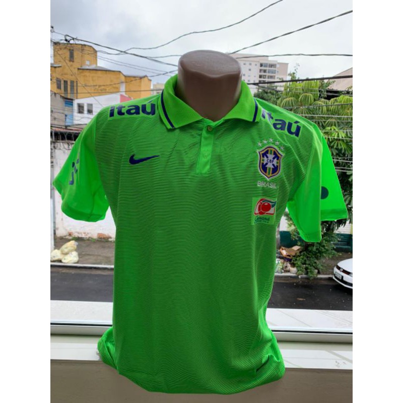 Camisa De Time Brasil Verde PROMOÇÃO