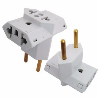 Adaptador Tomada D Multiuso Plug Elétrico 10a / 20a bejamin +