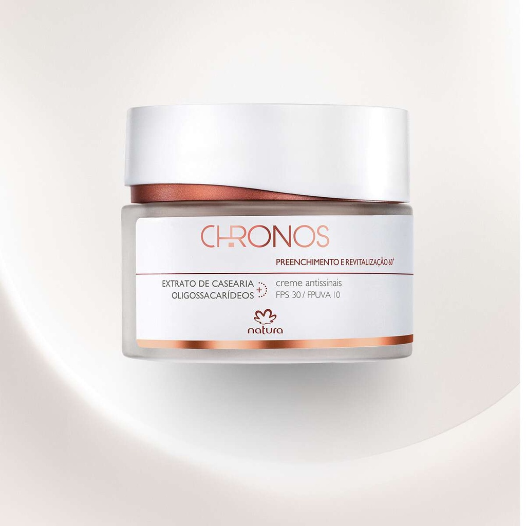 Chronos 60+ Dia Creme Antissinais Preenchimento e Revitalizacao ...
