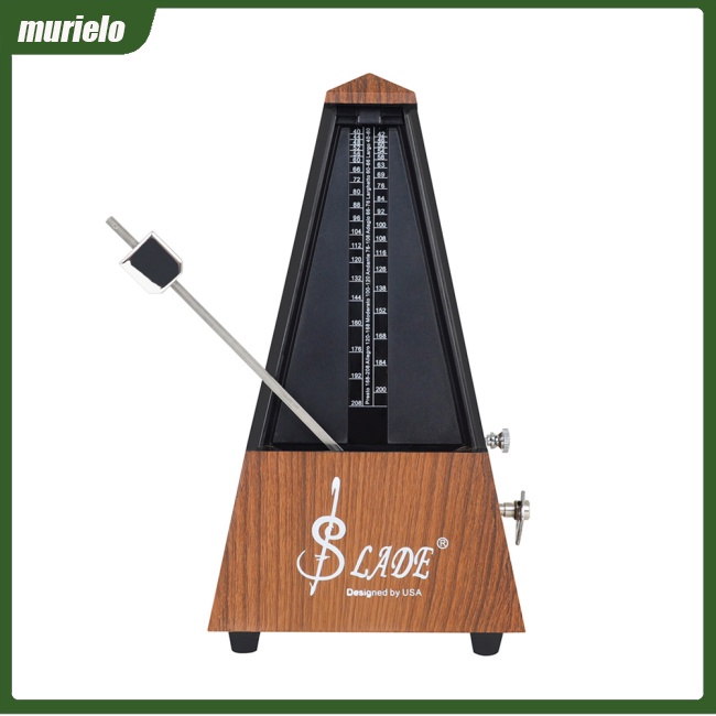 Timing Preciso Metronomo Meccanico Universale Per Pianoforte, Chitarra, Violino - Bianco Strumento Tempo Musicale - 4