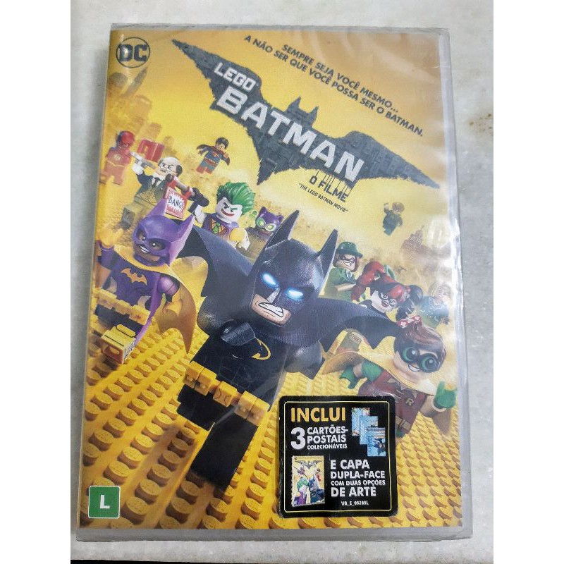 The LEGO Batman Movie (DVD)