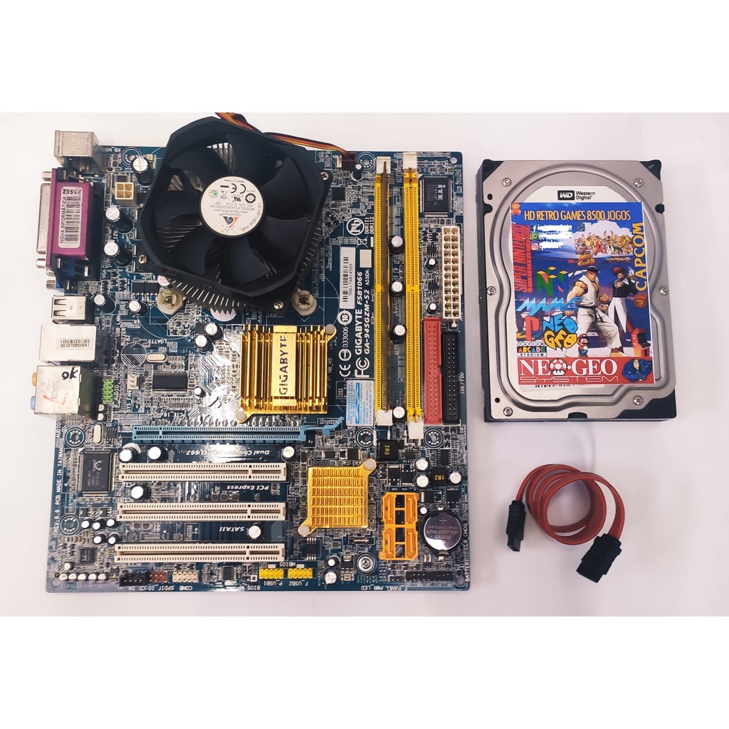 Kit placa mae para Fliperama