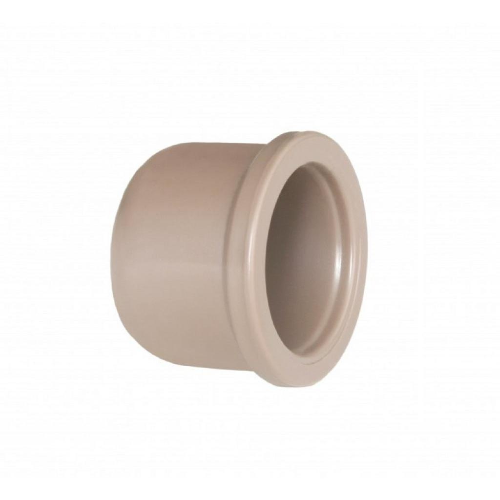 Cap Soldável Plastilit Marrom 20mm | Shopee Brasil