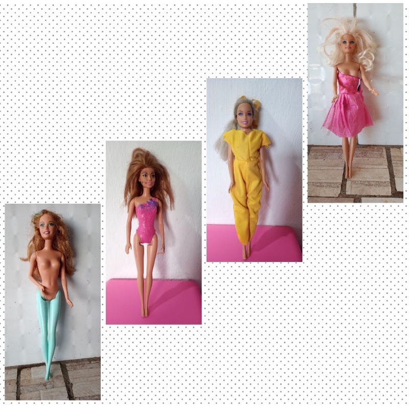 Tem uma Barbie em casa? Bonecas antigas valorizam e podem valer fortuna