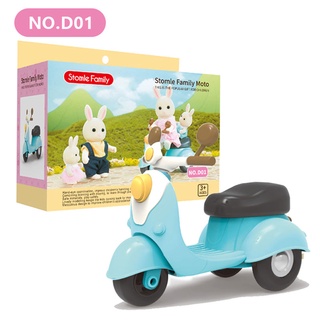 Casa de Bonecas Polly com 2 Mini Bonecas, Carro de Brinquedo, Móveis para  Bonecas e 4 Animais de Estimação - Dular