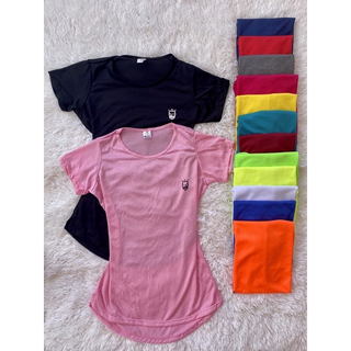 Kit 05 Camisa Blusa Femina Longa Tapa Bumbum Dry Fit Furadinha