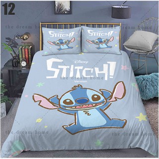 Desenho Animado STITCH 3em1 Conjunto De Roupa De Cama Lençol Cobertura ...