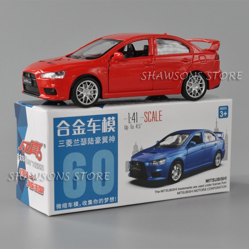 Diecast 2025 mitsubishi lancer