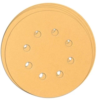 Disco de Lixa 5 POL Grana 100 com 5 Unidades BOSCH