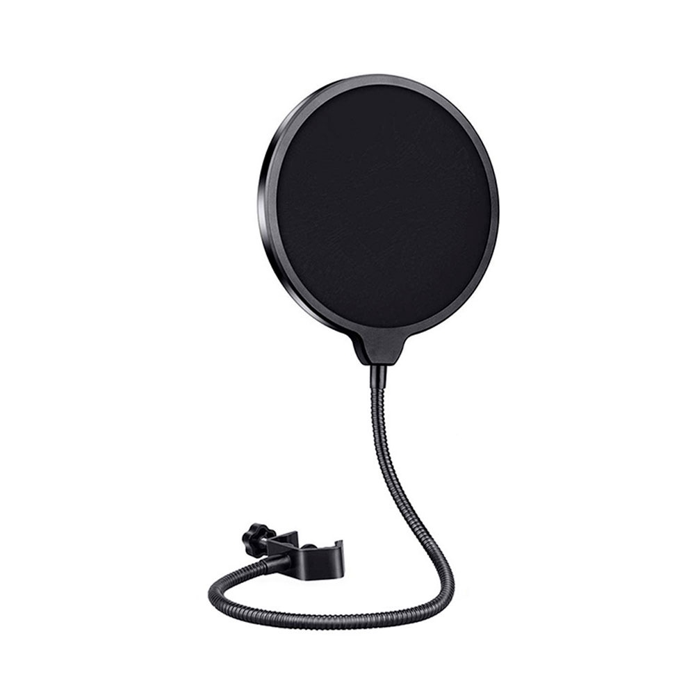 Pop Filter Anti Puff Ruido Espuma Microfone Condensador - MS-15 ...