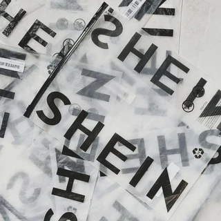4 saquinho da shein / sacola da shein / saco da shein / embalagem da shein