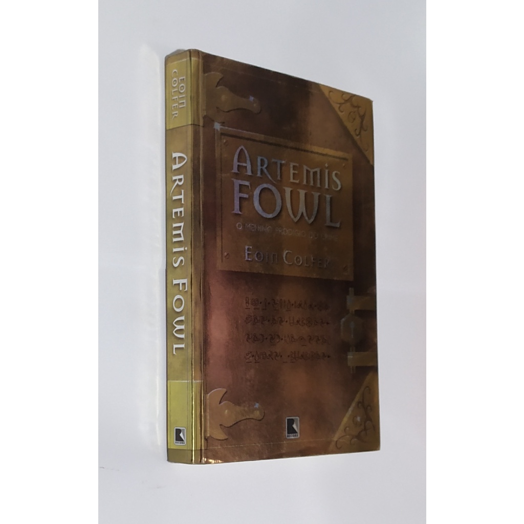 Livro Artemis Fowl - O Menino Prodigio Do Crime - Vol 01