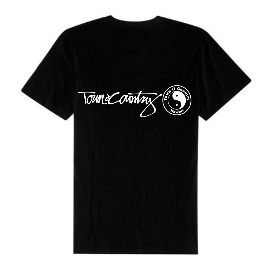 Camisa Camiseta Tony Country Yin Yang Bem Mal Preta