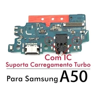 Placa Conector de Carga A50 A505 - SAMSUNG- ORIGINAL - c/ Garantia