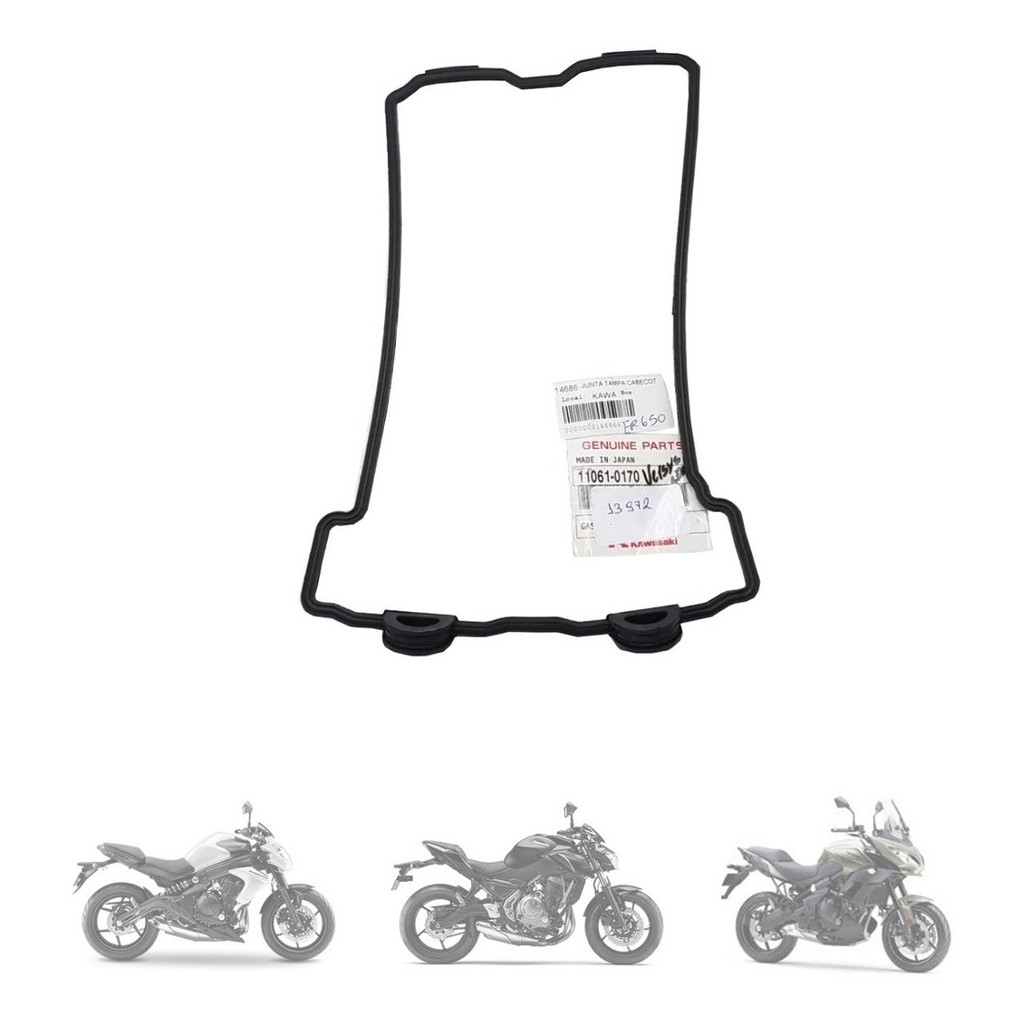Junta Tampa Cabeçote Original Kawasaki Er6n Ninja 650 Versys