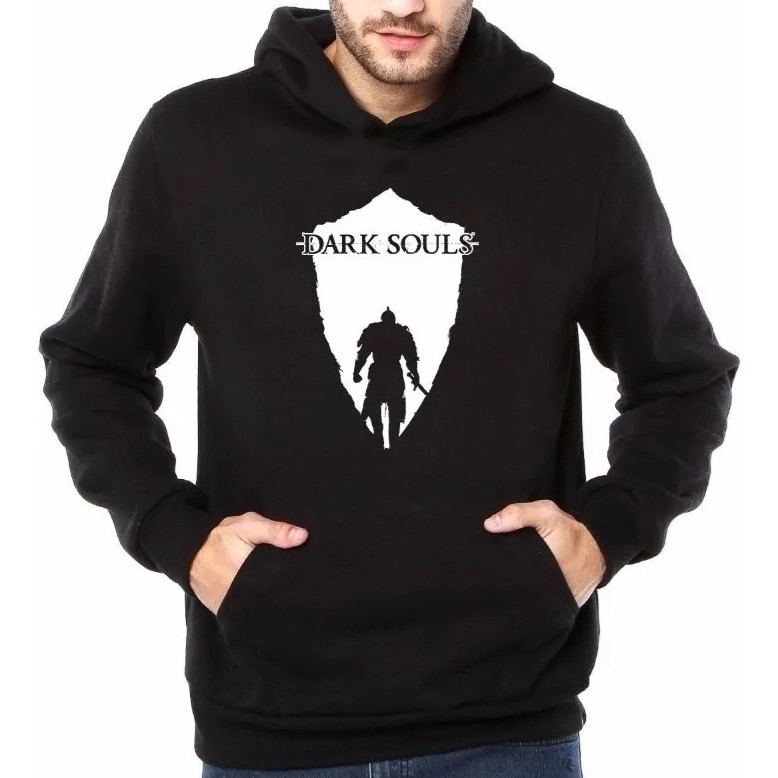 Moletom Blusa Dark Souls - Acabamento Especial