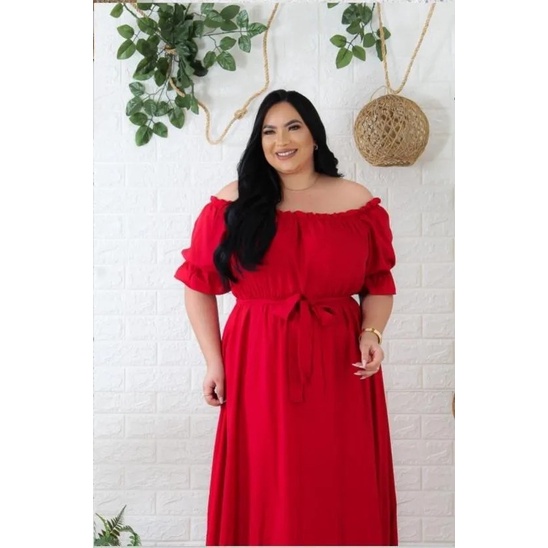 Look natal 2024 plus size