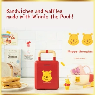 Disney Winnie the Pooh Sanduíche & Waffle Maker