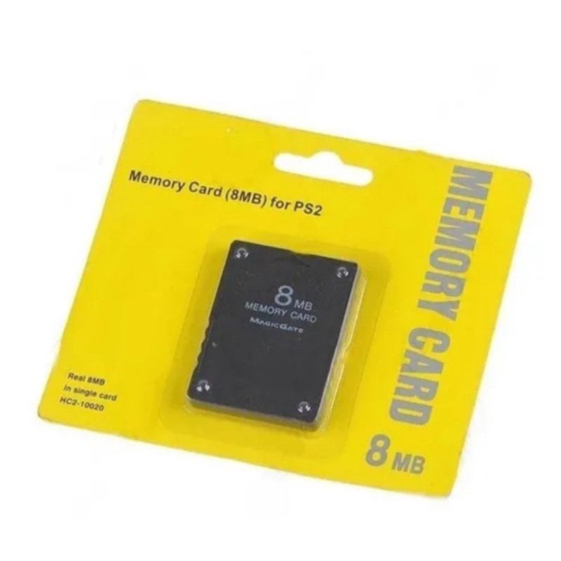 Playstation 2 memory card 8mb discount