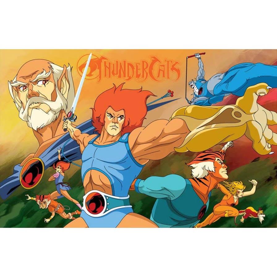 Desenho Thundercats Completo Em Dvd - Edição de Colecionador | Shopee Brasil