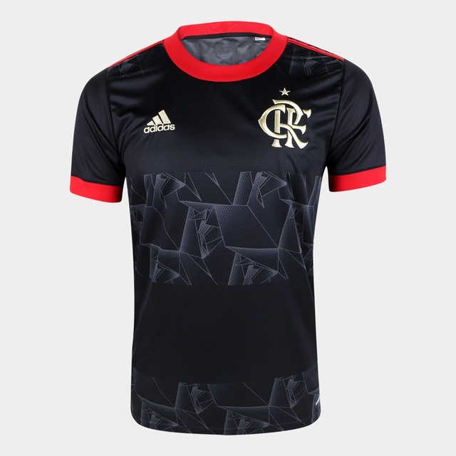 Arte Vetor Camisa Flamengo Pré-Jogo 2023-24 100% em vetor