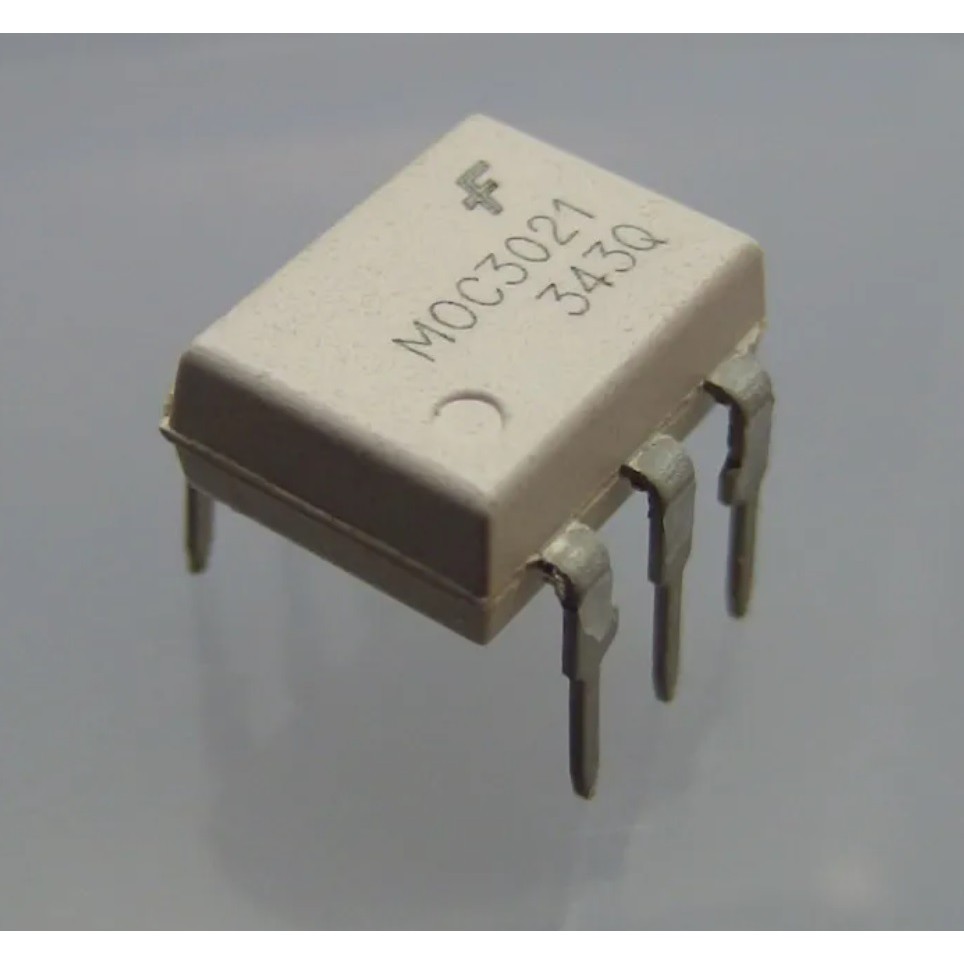Ci Moc3021 Opto Acoplador Triac Arduino Pic Arm 3 Pçs Shopee Brasil